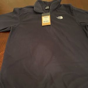 North Face TKA Glacier Fleece Aviator Navy - Large